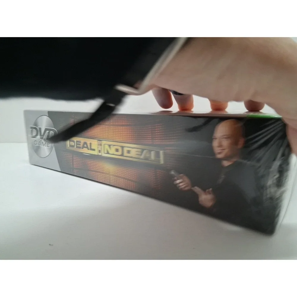BRAND NEW DEAL OR NO DEAL THE INTERACTIVE DVD GAME SHOW New Sealed